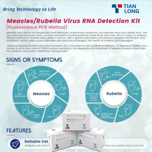 Kit RNA bệnh sởi virus Measles-Rubella – Phương pháp PCR huỳnh quang